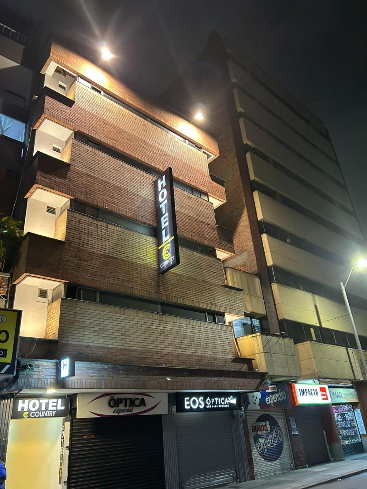 Hotel Country ميديلين المظهر الخارجي الصورة